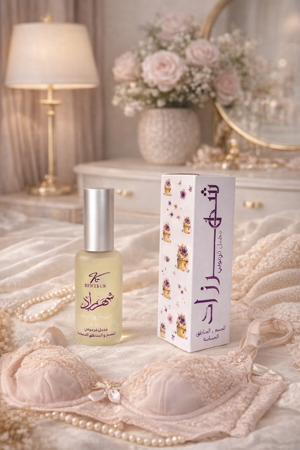 Velours pheromone "شهرزاد " 🫦