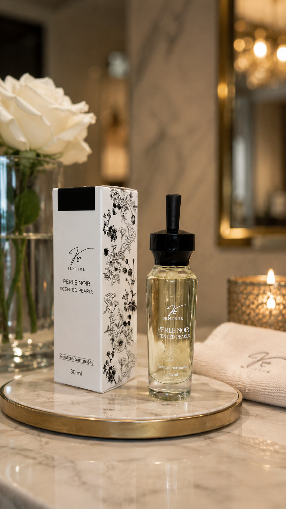 Perfume drops Perle Noir🤍
