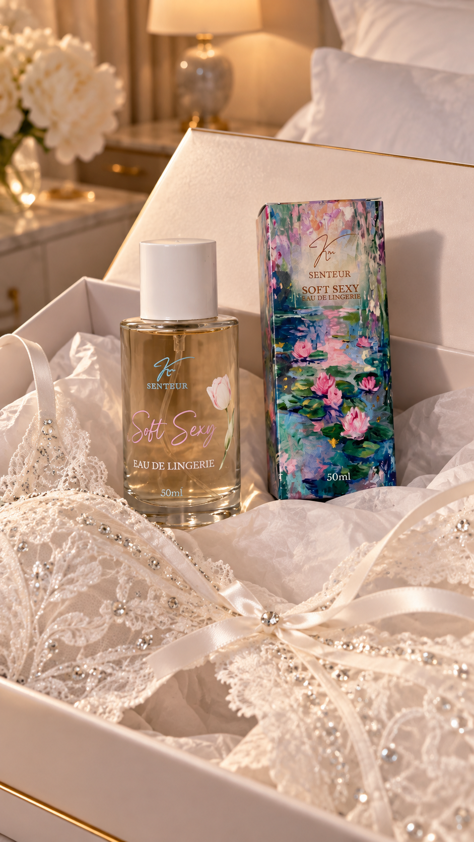 Eau de lingerie Soft sexy🫦
