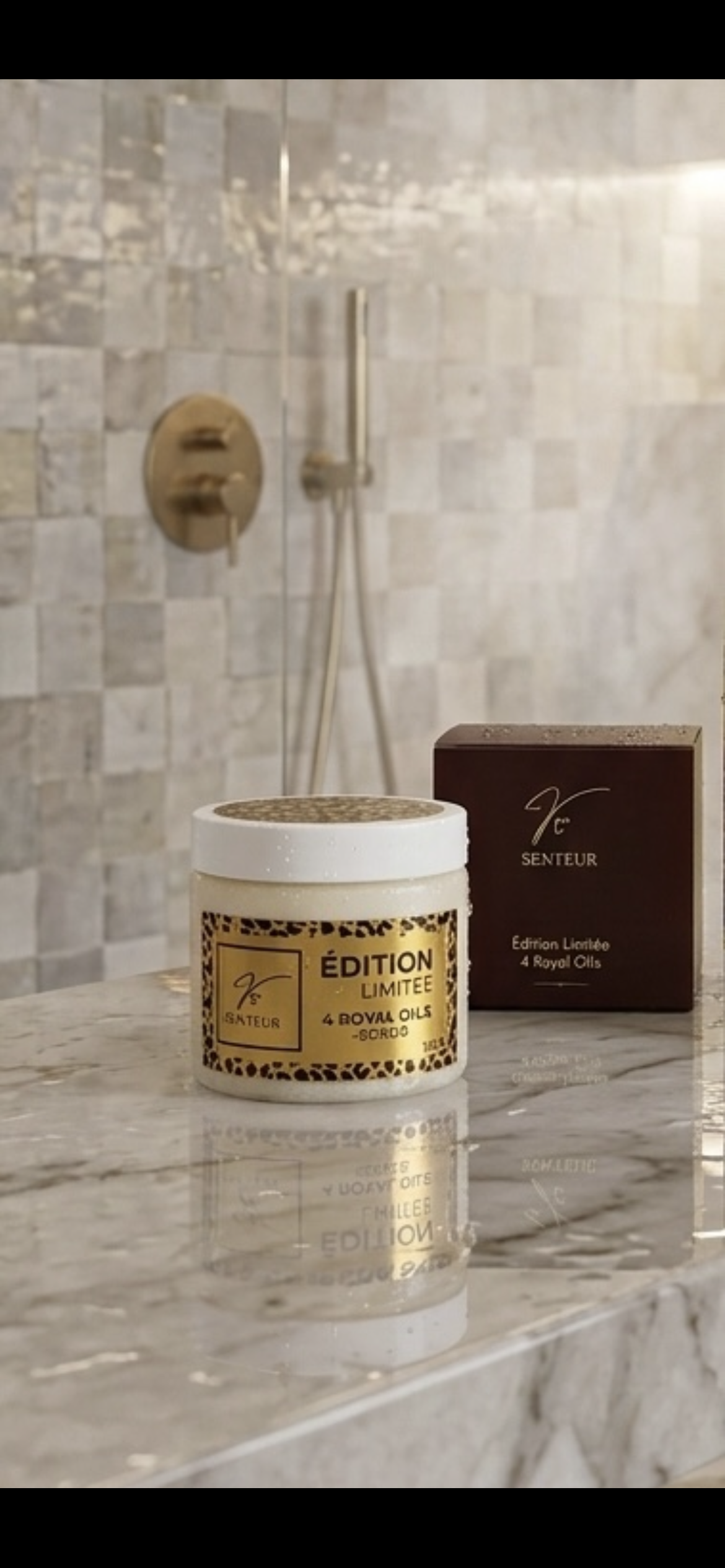 Gommage édition limitée 🐆